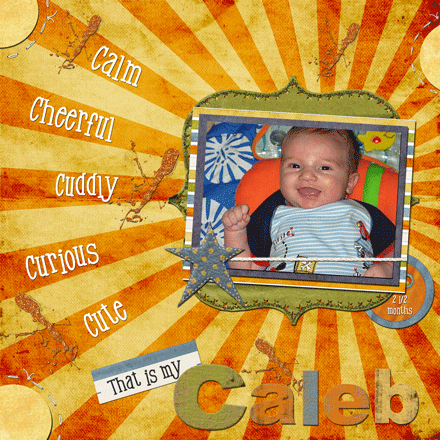 That is my Caleb