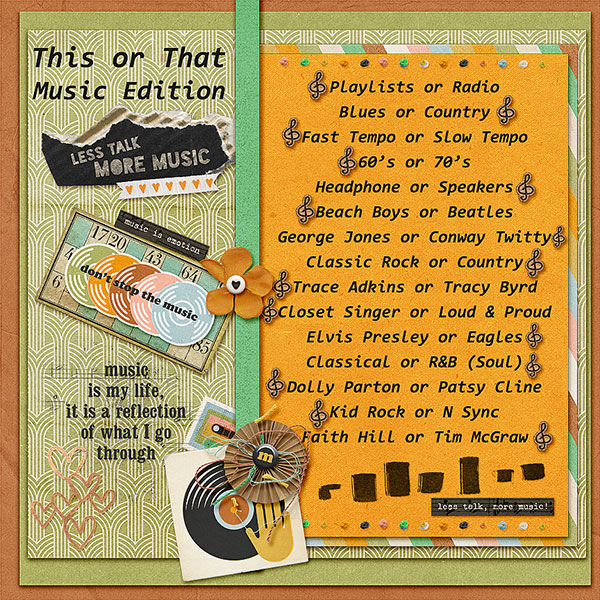That or That - Music Edition