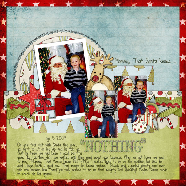 That Santa "knows Nothing"