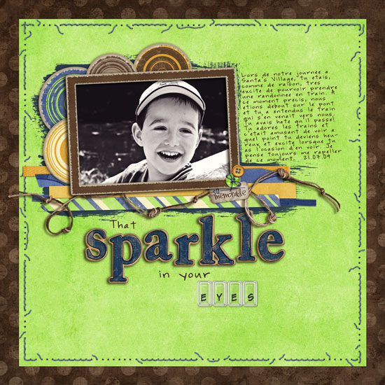 That Sparkle In Your Eyes