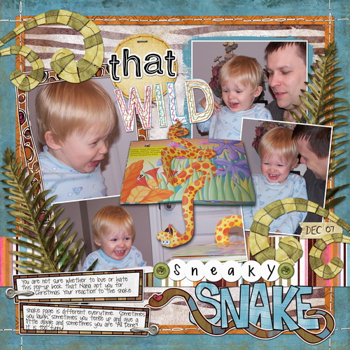 That Wild Sneaky Snake