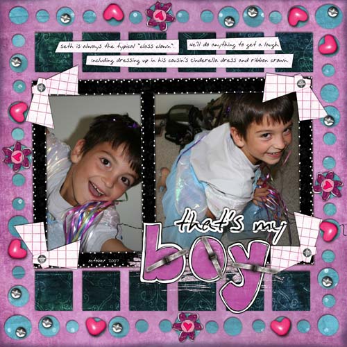 {that's my boy}