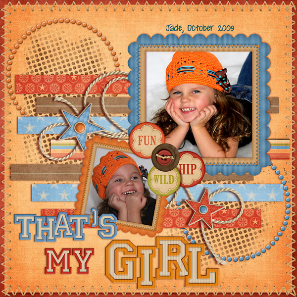 That's my girl!