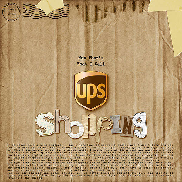 That's What I Call Shopping