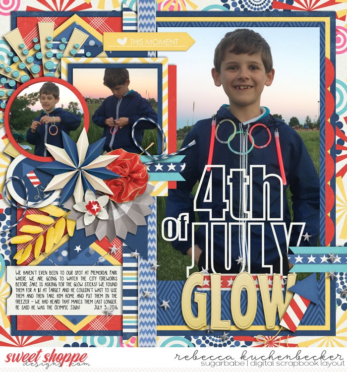 the 4th of july glow