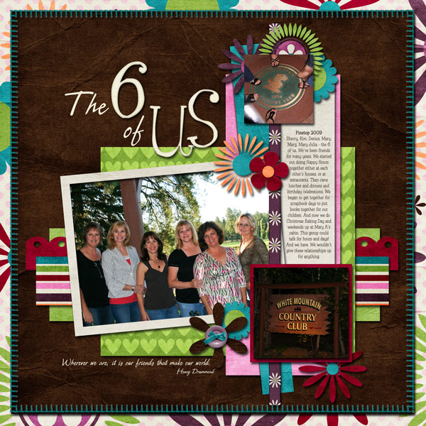 The 6 of Us