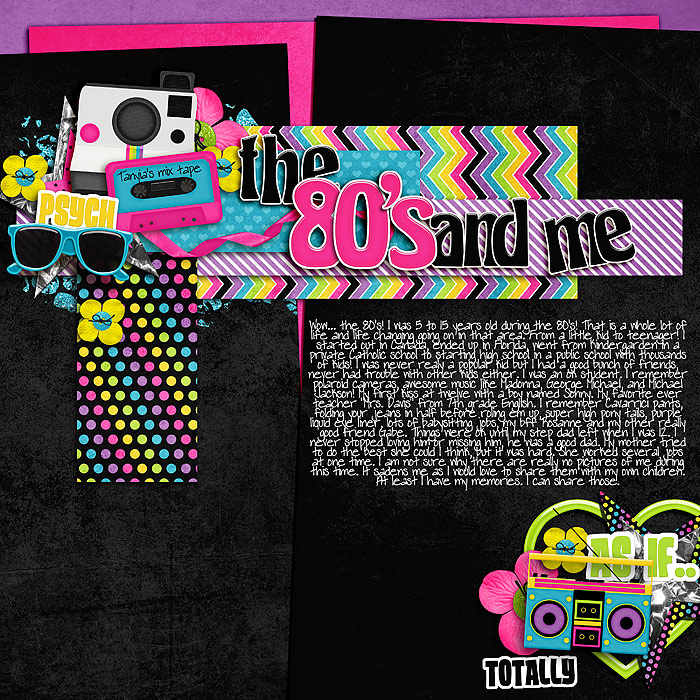 The 80's and Me