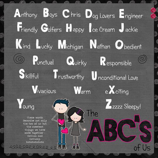 The ABC's of Us