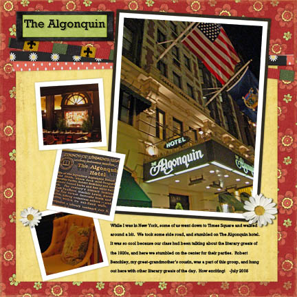 The Algonquin Hotel