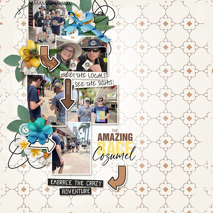 The Amazing Race Cozumel