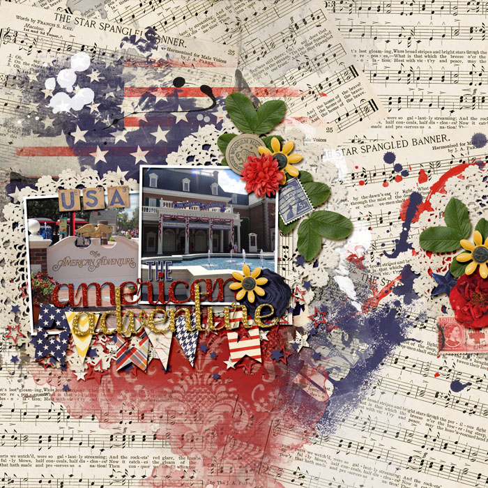 The American Adventure.