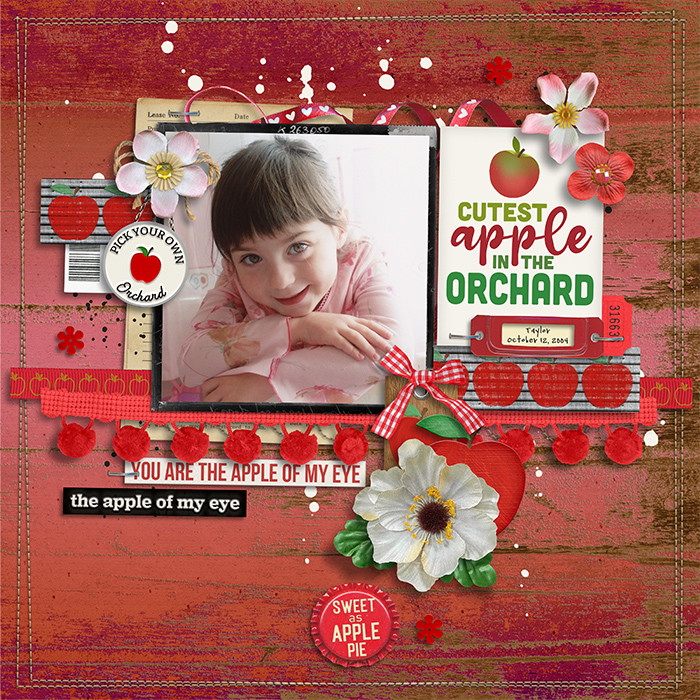 the Apple of my Eye