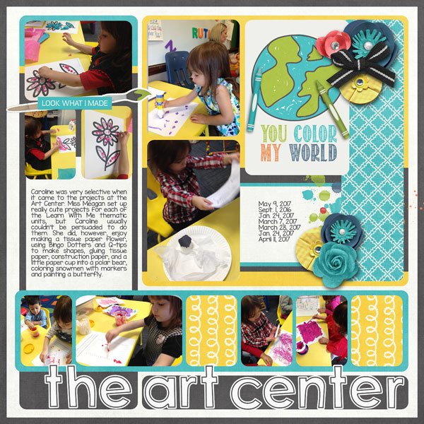 The Art Center - March Passport #3