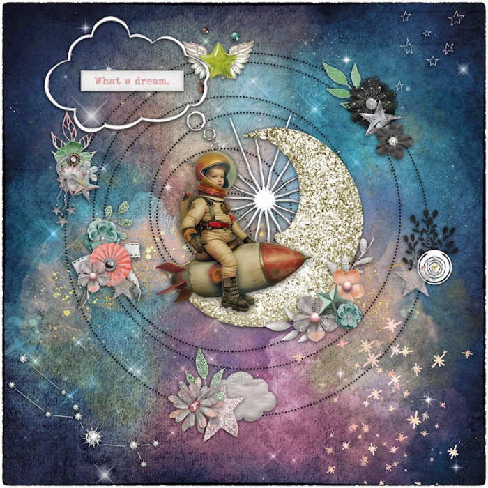 The astronaut