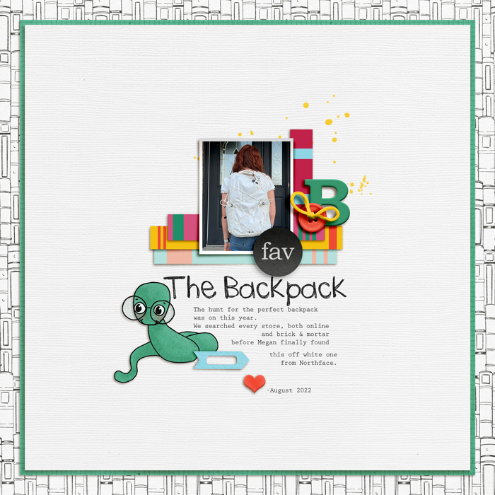 the backpack