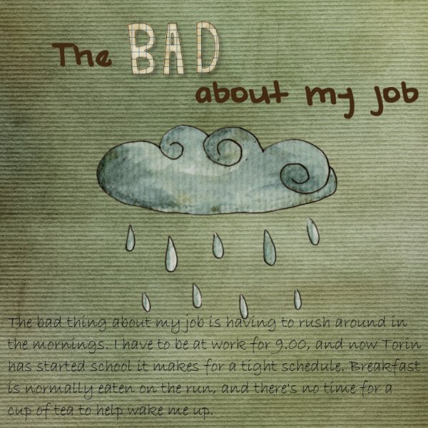 The bad