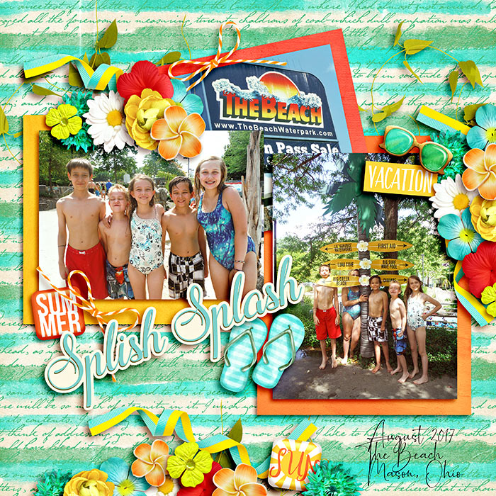 The Beach waterpark