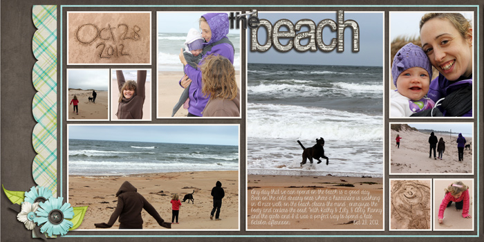 the Beach