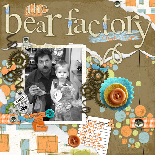 the bear factory