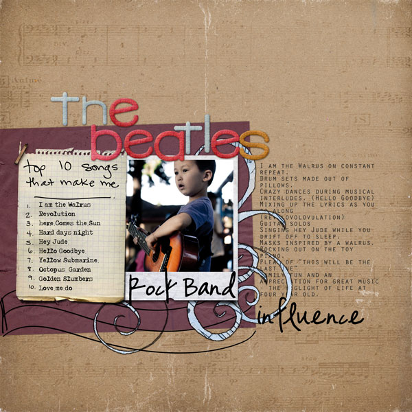 The Beatles Rock Band Influence