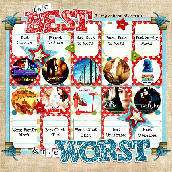 The Best and The Worst