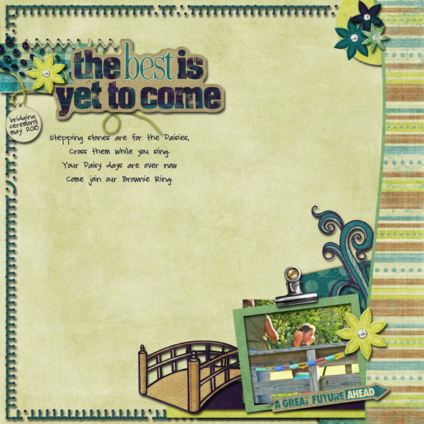 The Best Is Yet To Come