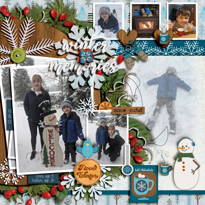 The best memories of winter