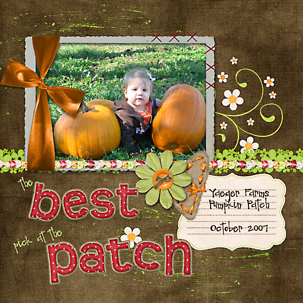 the best pick at the patch