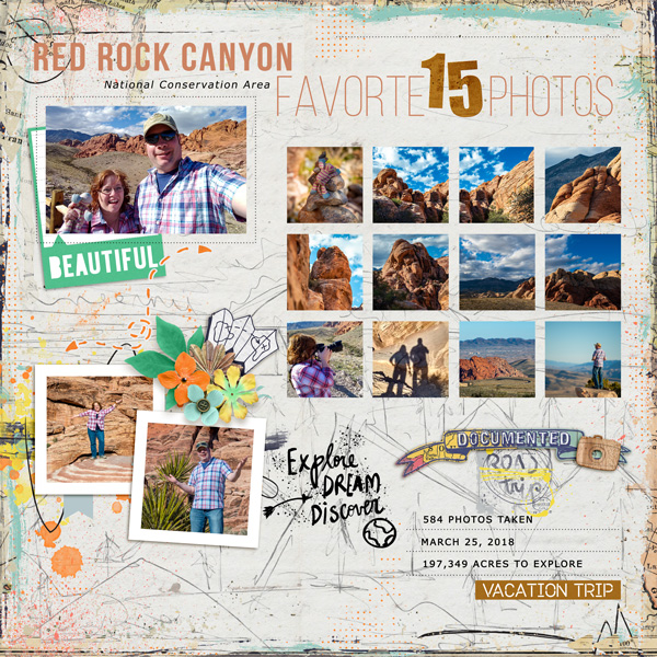 The Big 15 - Red Rock Canyon