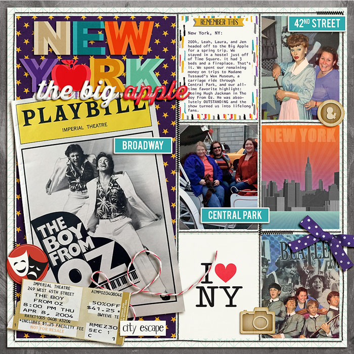 The Big Apple