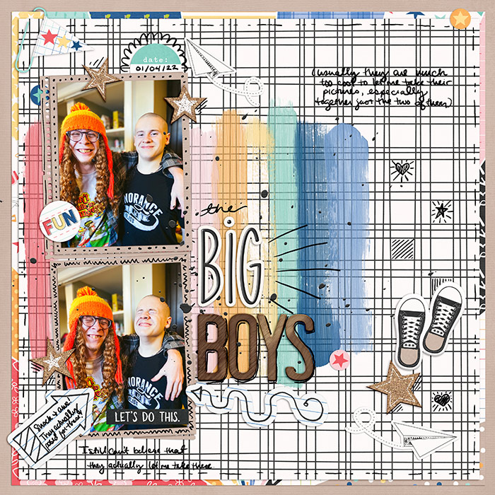 the big boys