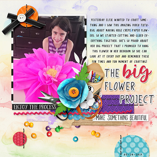 The BIG flower Project