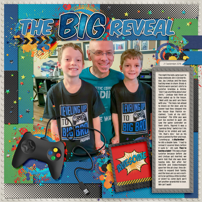 The Big Reveal