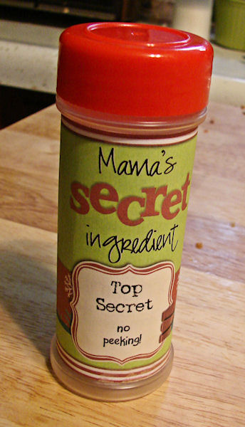 The Big Secret Is Revealed!