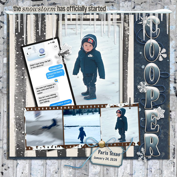 The Big Storm by Clever Monkey Graphics
