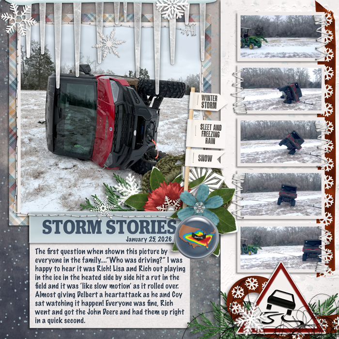 The Big Storm by Clever Monkey Graphics