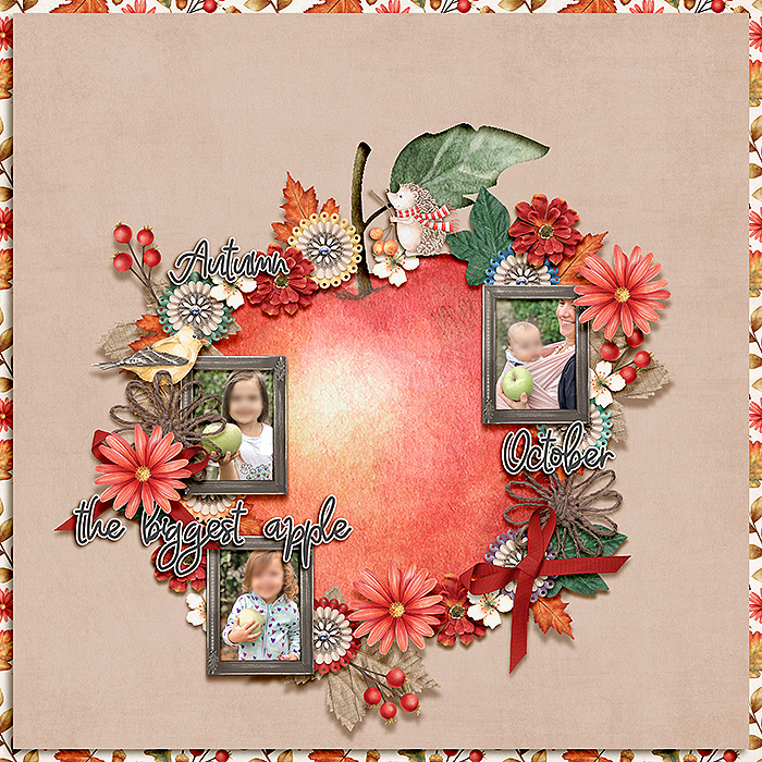 the biggest apple
