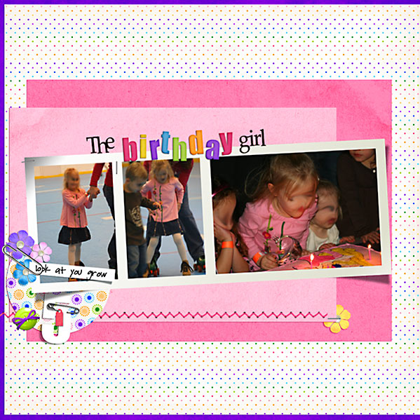 The Birthday Girl