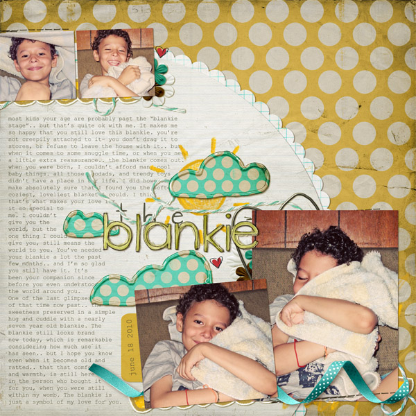 the blankie
