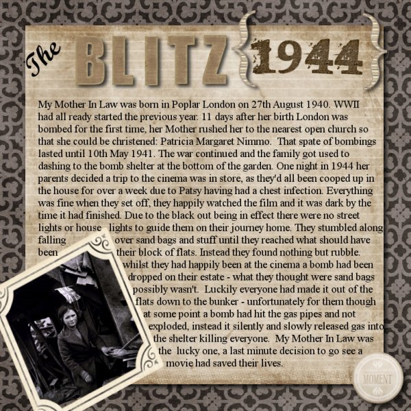 The Blitz - 1944