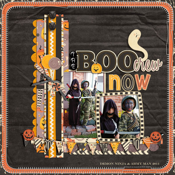 The Boo Crew: Now & Then