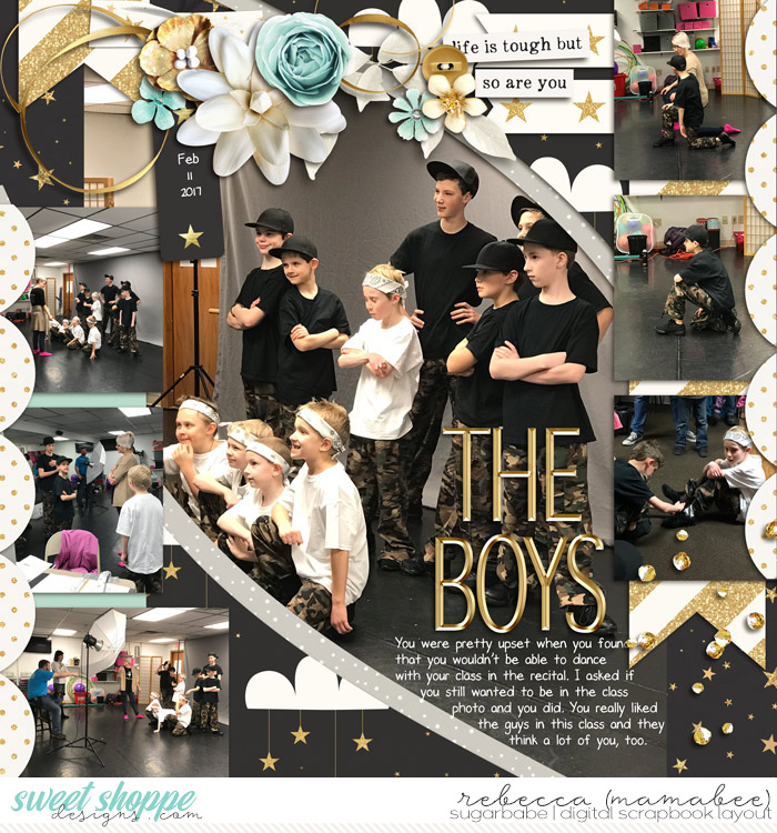 The Boys Dance group