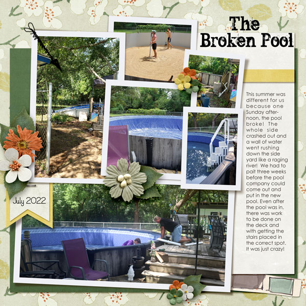 The Broken Pool