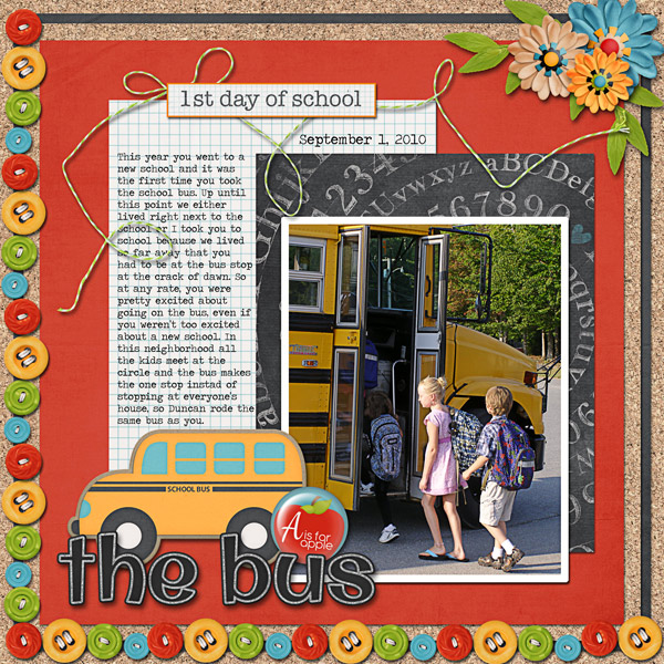 The Bus - 30+ buttons
