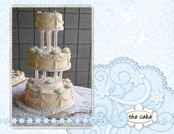 The cake