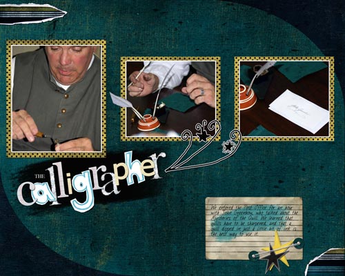 The Calligrapher