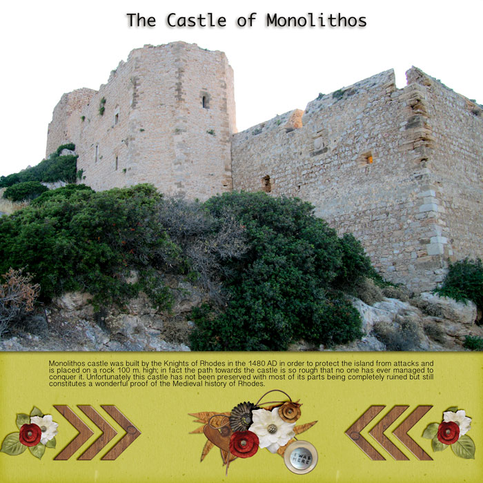 The Castle of Monolithos
