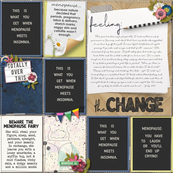 The Change