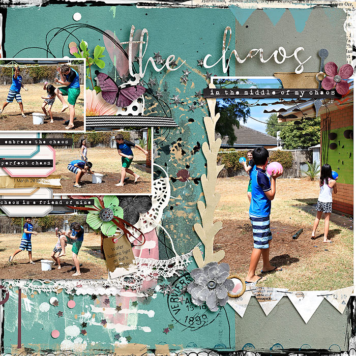 the chaos