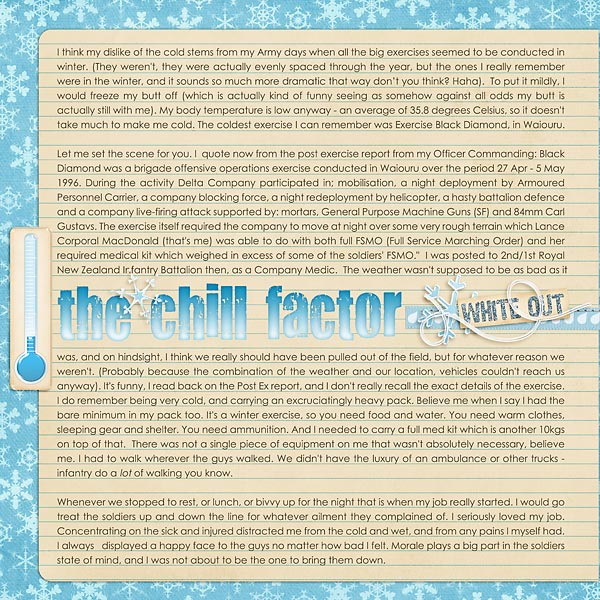 The Chill Factor (page 1)